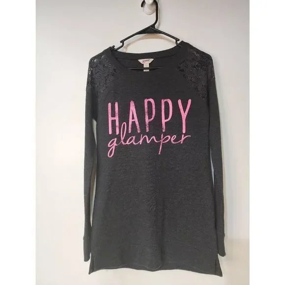Womens small Happy Glamper sweatshirt - Picture 1 of 5